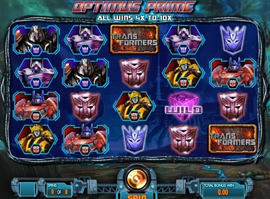 Battle for Cybertron Slot IGT