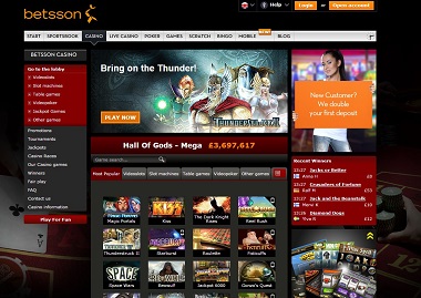 Betsson Casino