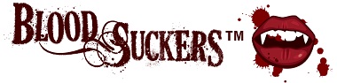 Blood Suckers NetEnt Logo