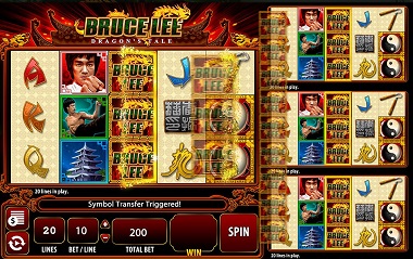 Bruce Lee Dragon's Tale Slot Game