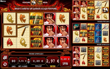 Bruce Lee Dragon's Tale Slot Williams