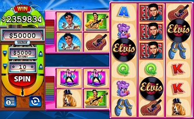 Elvis King Lives Williams Slot