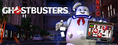 Ghostbusters video slot game