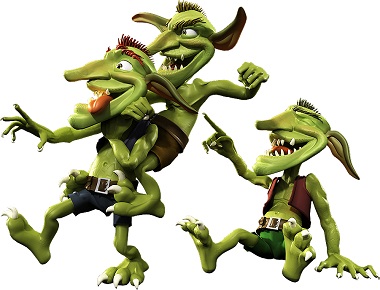 Greedy Goblins Slot Betsoft