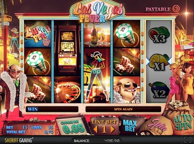 Las Vegas Fever Slot Sheriff