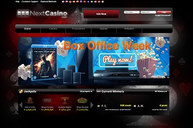 NextCasino Box Office