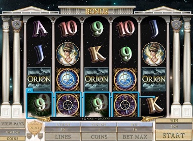 Orion Slot Game