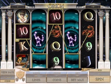 Orion Slot Genesis