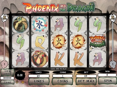 Phoenix Dragon Slot Game