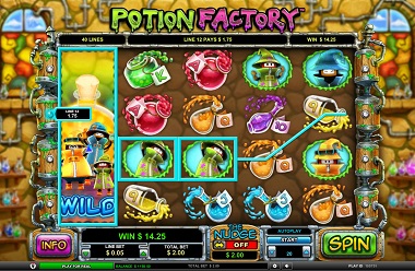 Potion Factory Slot Game