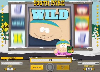 South Park Cartman Wild NetEnt