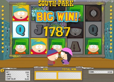 South Park NetEnt Big Win