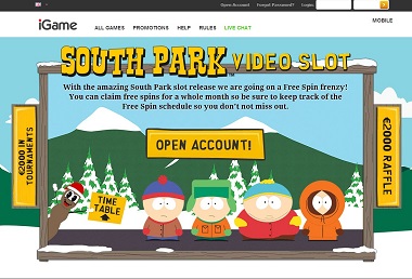 South Park iGame