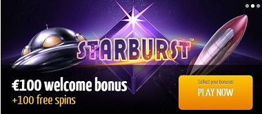 Starburst Free Spins