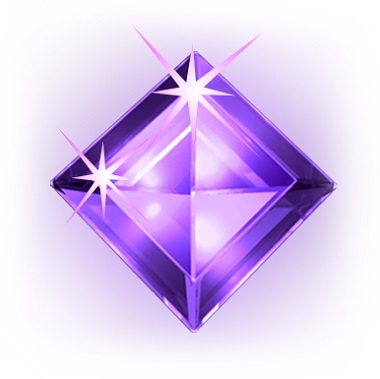 Starburst Purple NetEnt Symbol