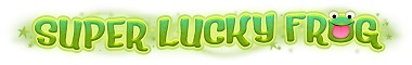 Super Lucky Frog Logo NetEnt