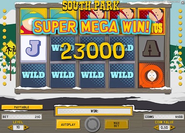 Super Win South Park NetEnt