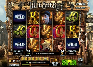 The True Sheriff Slot Game