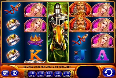 Black Knight 2 Slot Screenshot