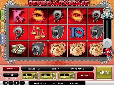 Devil's Advocate Screenshot