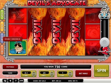 Devil's Advocate Slot