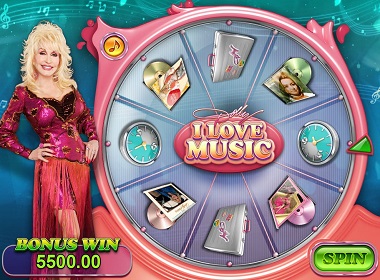 Dolly Slot Bonus Wheel