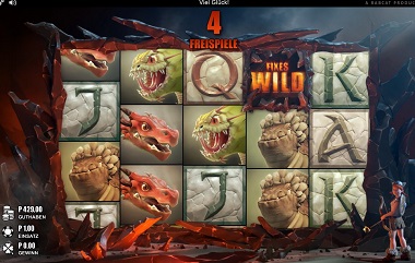 Dragon's Cave Casino Slot