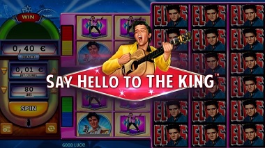 Elvis the King Lives Casino Game