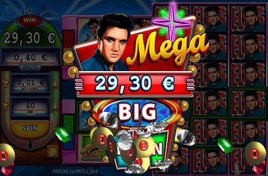 Elvis the King Lives Williams Slot