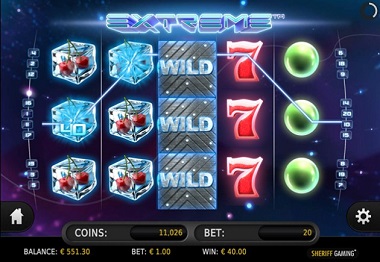 Extreme Video Slot Sheriff