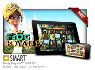 Frog Royale Mobile Slot