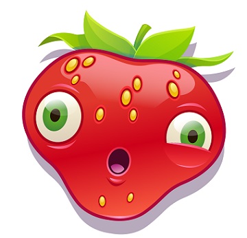 Fruit Case Strawberry Symbol