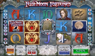 Full Moon Fortunes Video Slot