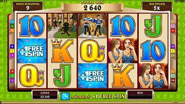 Georgie Porgie Video Slot Microgaming