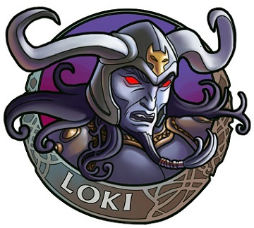 Hall of Gods Loki Symbol