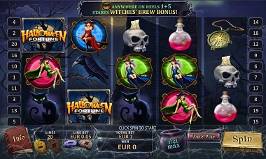 Halloween Fortune Slot Screenshot