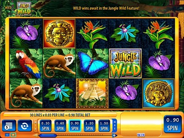 Jungle Wild Williams Interactive Slot