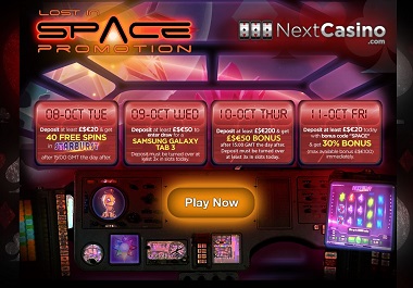 Lost in Space Promo NextCasino