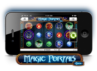 Magic Portals Mobile NetEnt
