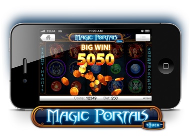 Magic Portals Mobile NetEnt