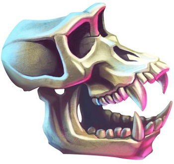 Mythic Maiden Slot NetEnt Skull