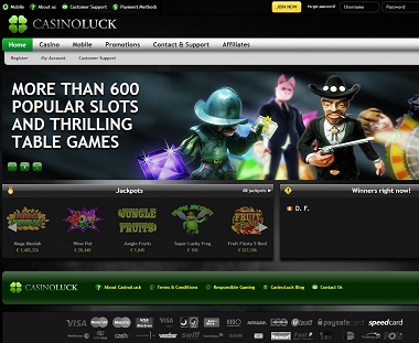 New CasinoLuck