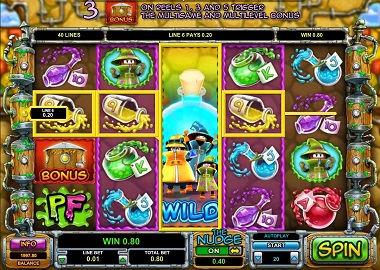 Potion Factory Slot Game