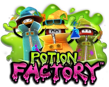 Potion Factory Slot Logo