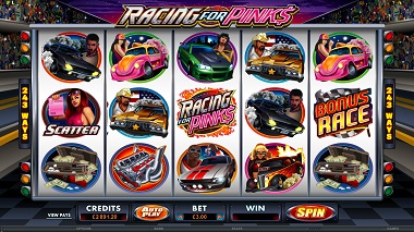 Racing For Pinks Slot Microgaming