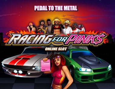 Racing For Pinks Slot Microgaming