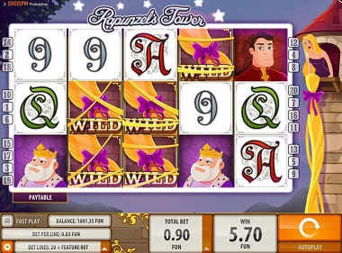 Rapunzel's Tower Slot Game