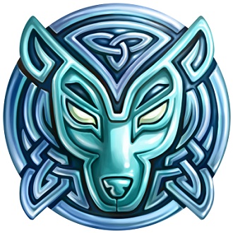 Secret of the Stone Wolf symbol