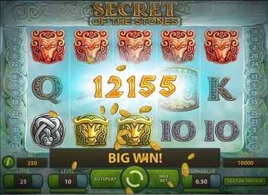 Safe and Cool Casinos Secret of the Stones Game NetEnt