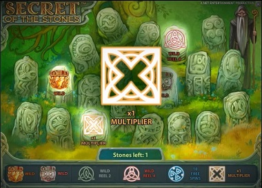 Safe and Cool Casinos Secret of the Stones Slot Game